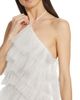 The Bar Women's Sparkle Lou Tulle Halter Minidress - 6