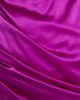 The Bar Women's Two-Tone Silk Satin Twist-Front Minidress - 7