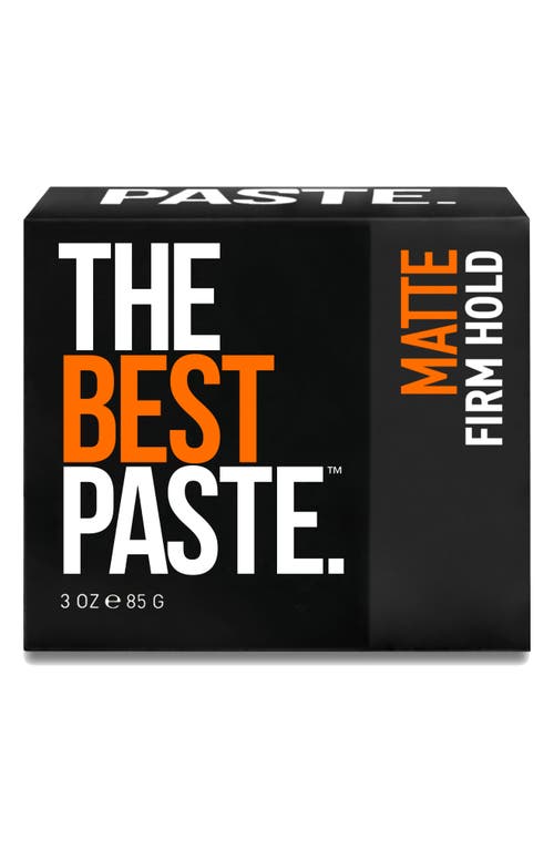 THE BEST PASTE THE BEST PASTE Matte Firm Hold Hair Paste 