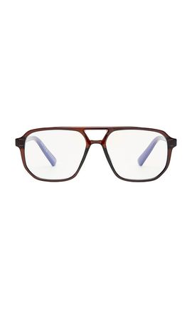 The Book Club The Book Club Atticus Blue Light Glasses