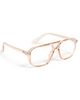 The Book Club The Book Club The Atticus Blue Light Glasses Sand One - 1