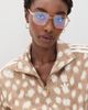 The Book Club The Book Club The Atticus Blue Light Glasses Sand One - 3