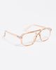 The Book Club The Book Club The Atticus Blue Light Glasses Sand One - 4