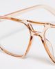 The Book Club The Book Club The Atticus Blue Light Glasses Sand One - 5