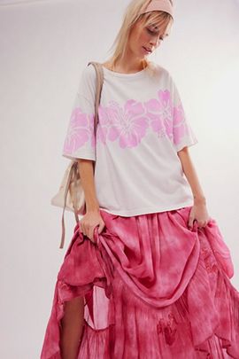 The Bureau The Bureau Hibiscus Tee