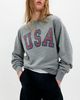 The Bureau The Bureau USA Heather Terry Sweatshirt - 1
