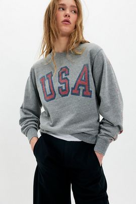 The Bureau The Bureau USA Heather Terry Sweatshirt