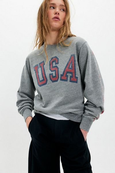The Bureau The Bureau USA Heather Terry Sweatshirt