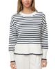 The Burgess Collection The Burgess Collection The Abigail Stripe Sweater - 1