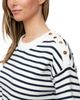 The Burgess Collection The Burgess Collection The Abigail Stripe Sweater - 3