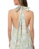 The Burgess Collection The Burgess Collection The Delphina Halter Maxi Dress - 6
