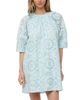 The Burgess Collection The Burgess Collection The Kennedy Eyelet Mini Dress - 1