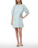 The Burgess Collection The Burgess Collection The Kennedy Eyelet Mini Dress - 2