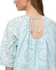 The Burgess Collection The Burgess Collection The Kennedy Eyelet Mini Dress - 6