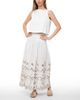 The Burgess Collection The Burgess Collection The Maeve Square Neck Tank - 2