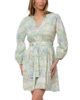 The Burgess Collection The Burgess Collection The Sasha Longsleeve Mini Dress - 1