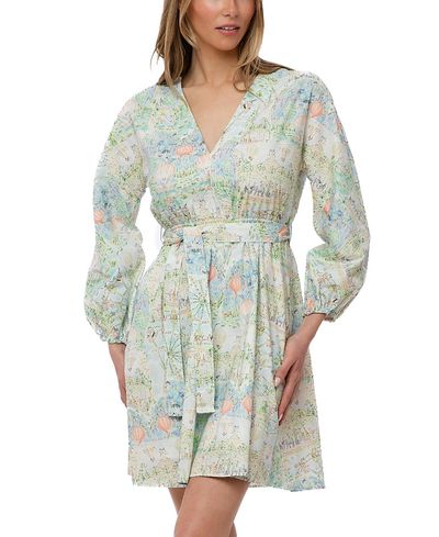 The Burgess Collection The Burgess Collection The Sasha Longsleeve Mini Dress