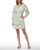 The Burgess Collection The Burgess Collection The Sasha Longsleeve Mini Dress - 2