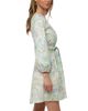 The Burgess Collection The Burgess Collection The Sasha Longsleeve Mini Dress - 5
