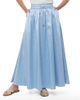 The Burgess Collection The Burgess Collection The Serena Satin Skirt - 1
