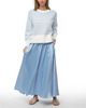 The Burgess Collection The Burgess Collection The Serena Satin Skirt - 2