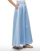 The Burgess Collection The Burgess Collection The Serena Satin Skirt - 4