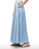 The Burgess Collection The Burgess Collection The Serena Satin Skirt - 5
