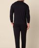 The Cat's Pajamas The Cat's Pajamas Classic Pima Knit Henley Pajama Set - 3