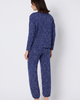 The Cat's Pajamas The Cat's Pajamas Confetti Dot Pima Knit Pullover Pajama Set - 2