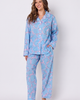 The Cat's Pajamas The Cat's Pajamas Floral Cotton Voile Pajama Set - 1