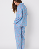 The Cat's Pajamas The Cat's Pajamas Floral Cotton Voile Pajama Set - 2