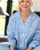 The Cat's Pajamas The Cat's Pajamas Floral Cotton Voile Pajama Set - 3