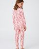 The Cat's Pajamas The Cat's Pajamas Kids' Pima Knit Pajama Set - 2