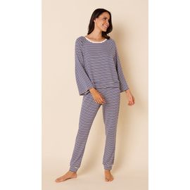 The Cat's Pajamas The Cat's Pajamas Long Sleeve Lounge Pajama Set