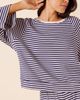 The Cat's Pajamas The Cat's Pajamas Long Sleeve Lounge Pajama Set - 3