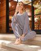 The Cat's Pajamas The Cat's Pajamas Long Sleeve Lounge Pajama Set - 4