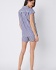 The Cat's Pajamas The Cat's Pajamas Pima Cotton Pajama Short Set - 2