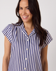 The Cat's Pajamas The Cat's Pajamas Pima Cotton Pajama Short Set - 3