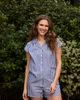 The Cat's Pajamas The Cat's Pajamas Pima Cotton Pajama Short Set - 4