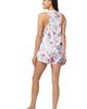 The Cat's Pajamas The Cat's Pajamas Pima Knit Racerback Tank And Short Pajama Set - 2