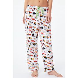 The Cat's Pajamas The Cat's Pajamas Sushi Poplin Pajama Pants