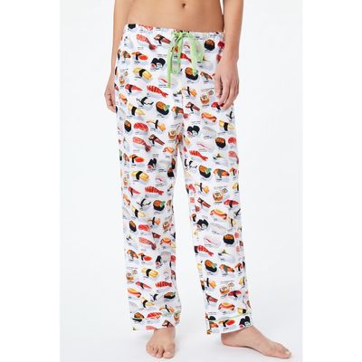 The Cat's Pajamas The Cat's Pajamas Sushi Poplin Pajama Pants