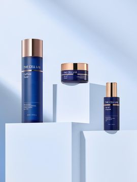 THE CELL LAB Cell Tone Basic Three-piece Set (Ample+Cream+Toner