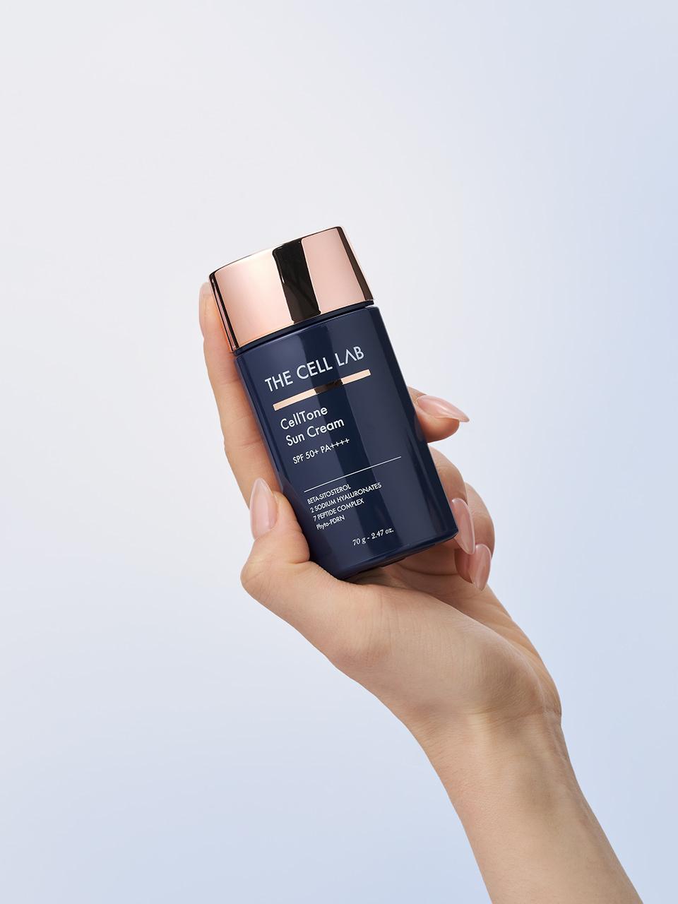 THE CELL LAB Mineral SPF50+ Sensitive Skin Sunscreen