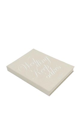 The Ceremony Club The Ceremony Club Wedding Keepsake Book Box