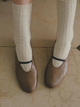The Cloister GLOVE FLAT BALLET