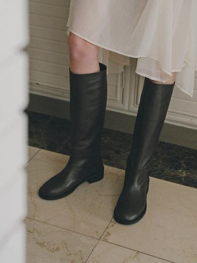 The Cloister MINIMAL LONG BOOTS