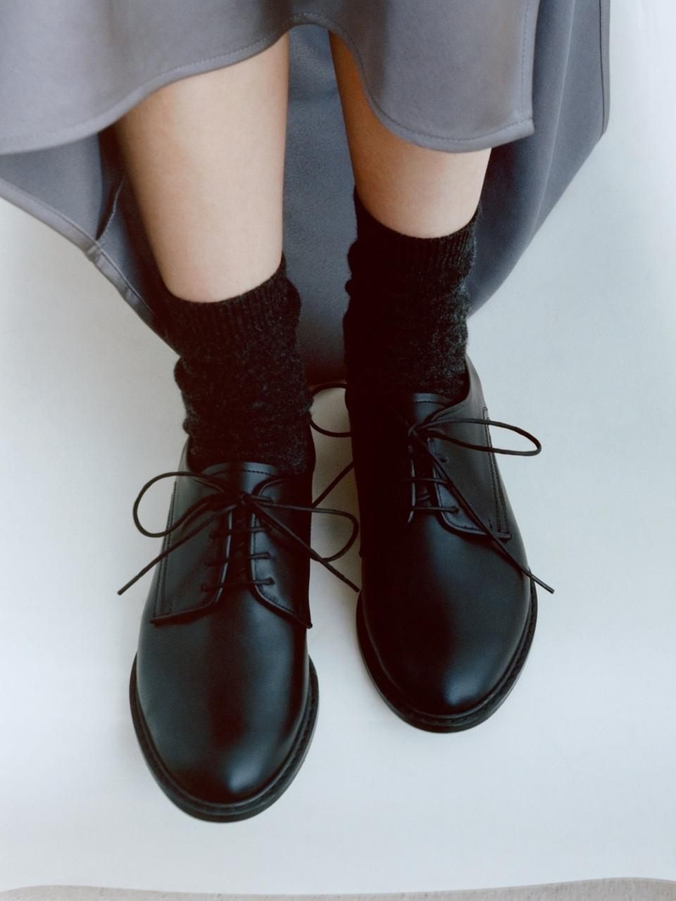 The Cloister PLAIN DERBY LOAFERS