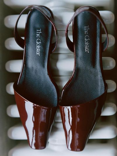 The Cloister Pointed Flat Slingback Ballet