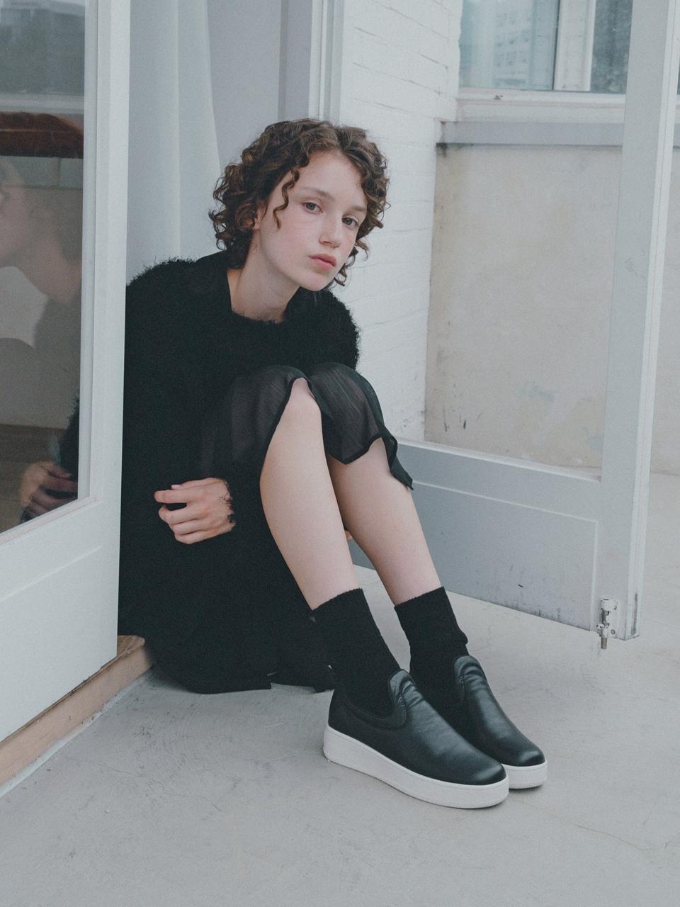 The Cloister PUFFY SLIP-ON SNEAKERS (2 COLORS)